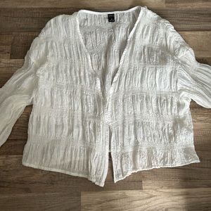 Light weight white cover up